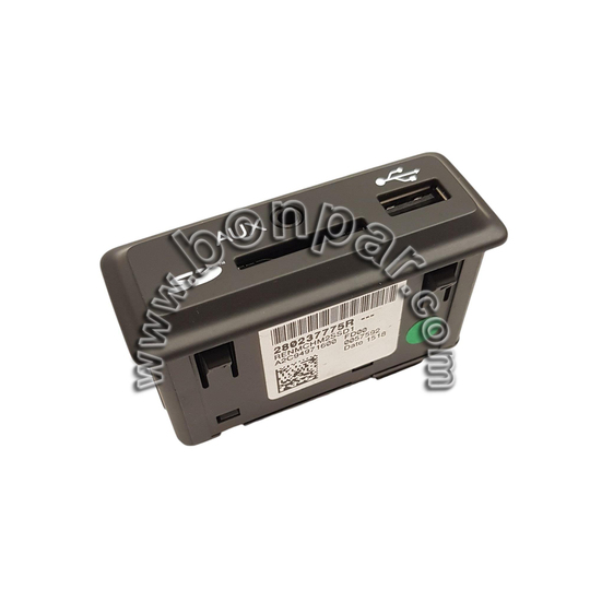 280237775R Renault Megane 3, Fluence, Master 3 Usb Okuyucu, Sd Kart Girişi Aksesuar Prizi (rps400) 280232166R, 280234575R, 280231461R, 7711607967