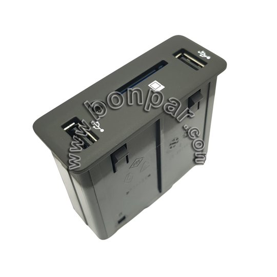 280238265R Renault Megane 4, Talisman, Koleos Carplay Uyumlu Usb Portu Orijinal Aksesuar Prizi (rps5839)