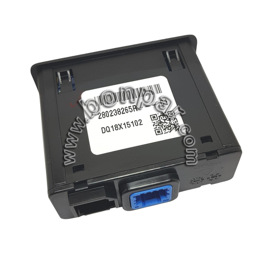 280238265R Renault Megane 4, Talisman, Koleos Carplay Uyumlu Usb Portu Orijinal Aksesuar Prizi (rps5839)
