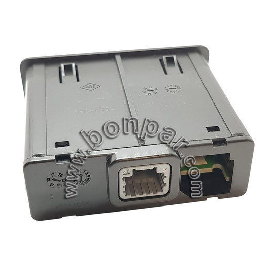 280239684R Renault Megane 4, Kadjar, Talisman Orijinal Usb Aux Aksesuar Prizi (rps5423) 280237850R