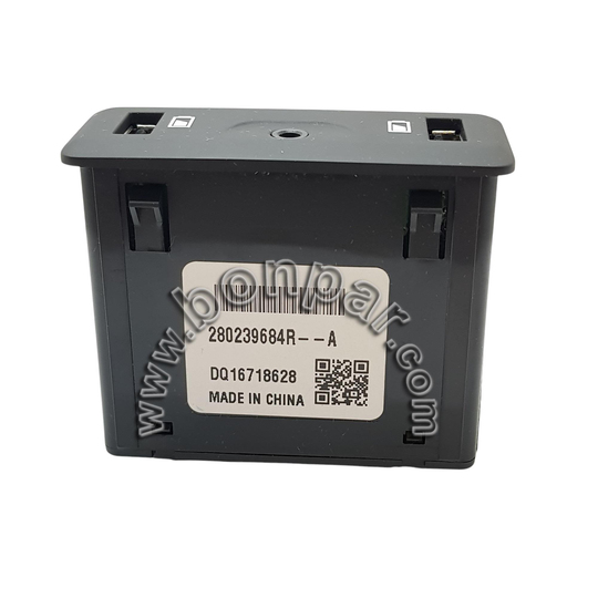 280239684R Renault Megane 4, Kadjar, Talisman Orijinal Usb Aux Aksesuar Prizi (rps5423) 280237850R