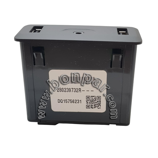 280239732R Renault Megane 4, Kadjar, Talisman Orijinal Usb Aux Aksesuar Prizi (rps5426) 280232682R, DQ15756231