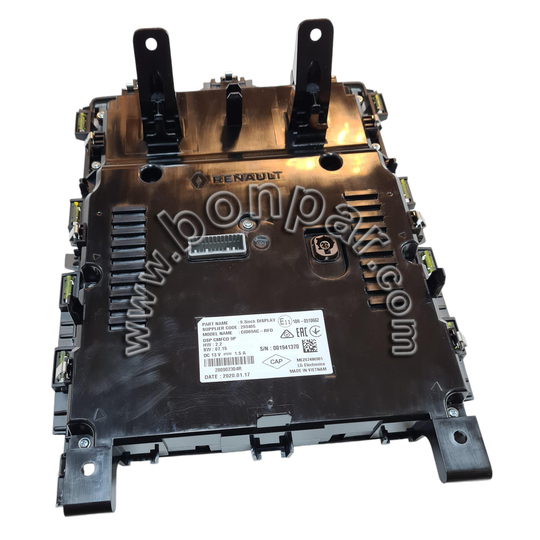 280902304R Renault Megane 4, Talisman Merkezi Kontrol Panosu 9.3