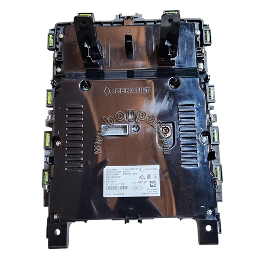 280902304R Renault Megane 4, Talisman Merkezi Kontrol Panosu 9.3