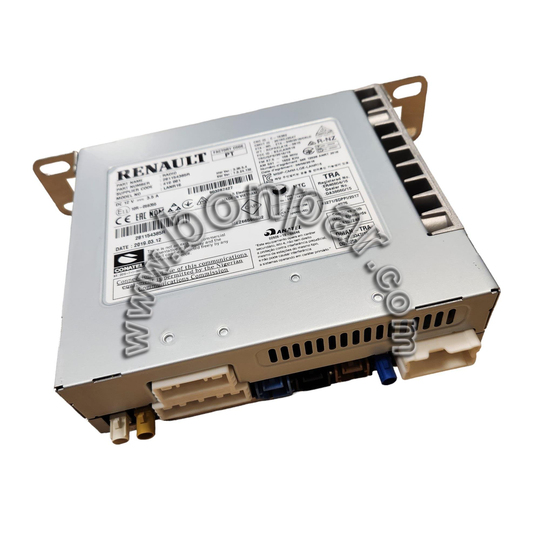 281154385R Renault Megane 4, Talisman, Kadjar Multimedya Radyo Beyni LANR16 (rps6431)