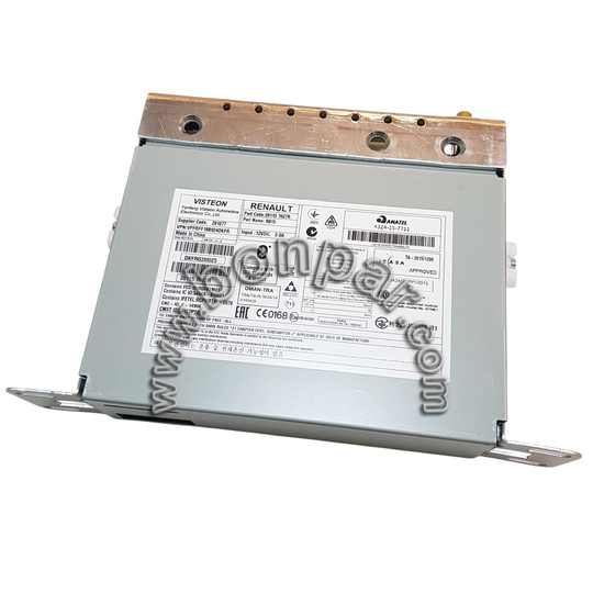 281157627R Renault Megane 4, Talisman Bluetooth Radyo Navigasyon Beyni (rps5418) 281154184R, 281153042R, 281155491R, 281156199R