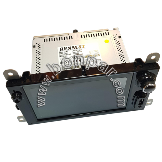 281157735R Renault Clio 4 Carplay Özellikli Orijinal Multimedya Double Ekran Navigasyon (rps5666)