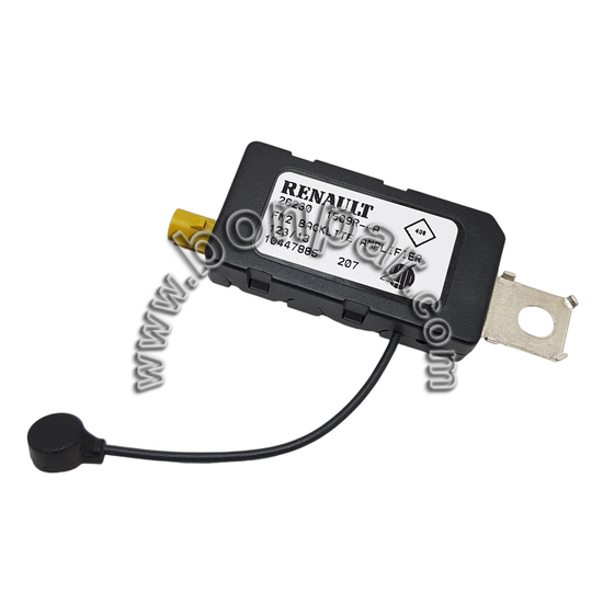 282301509R Renault Kadjar, Megane 4 Anten Sinyal Yükseltici (rps5590)