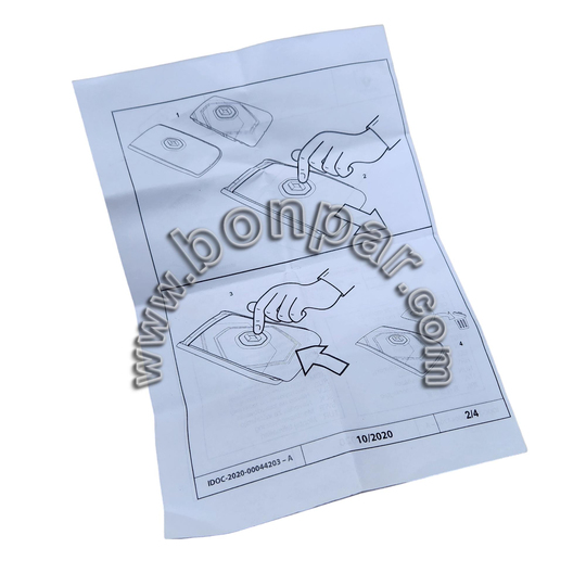 283338540R Renault Anahtar Kart Kapağı (rps6292)