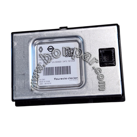 283427286R Renault Captur 2, Austral Kablosuz Telefon Şarj Modülü (rps7001) 283426419R