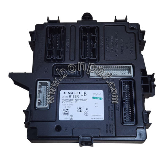 284B26188R Renault Clio 5, Trafic 3, Dacia Sandero 3 Uch Beyni (rps7139) 284B29766R