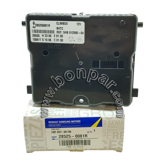 285250081R Renault Megane 4, Espace 5 Klima Beyni (rps5338)