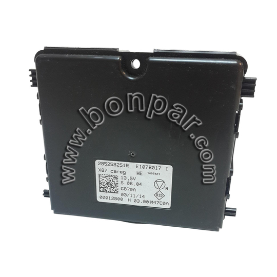 285258251R Renault Clio 4, Captur Klima Beyni (rps608) 285254932R, 285255207R, 285257297R, 285256738R, 7711611018