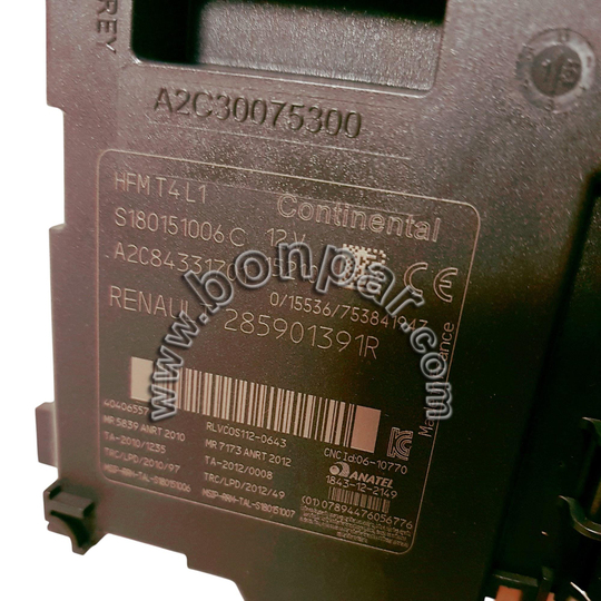 285901145R Renault Clio 4 Kart Okuyucu (rps632) 7711673138