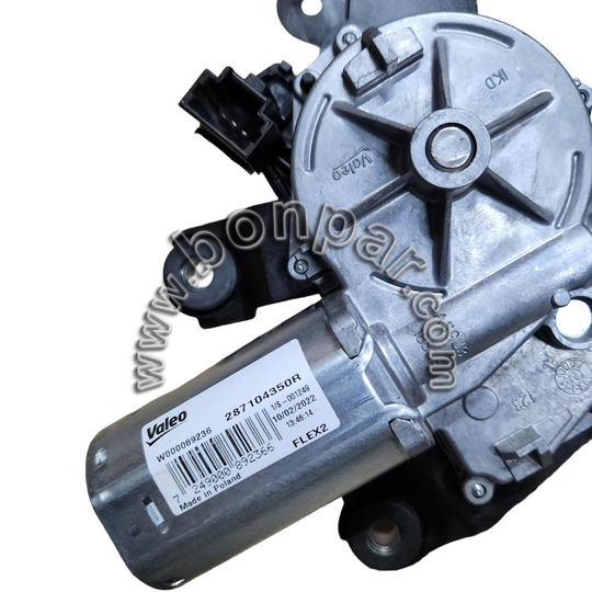 287104350R Dacia Duster 1, Sandero 2 Arka Silecek Motoru (rps6173)