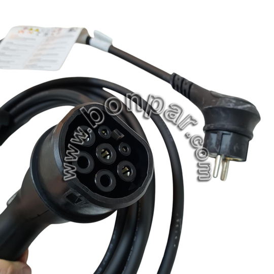 296904511R Renault Zoe Ev Tipi Şarj Kablosu ve Ünitesi (rps5923) 296904059R
