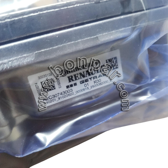 310320891R Renault Clio 4, Captur Otomatik Şanzıman Tce Edc Beyni (rps1081) 310320714R