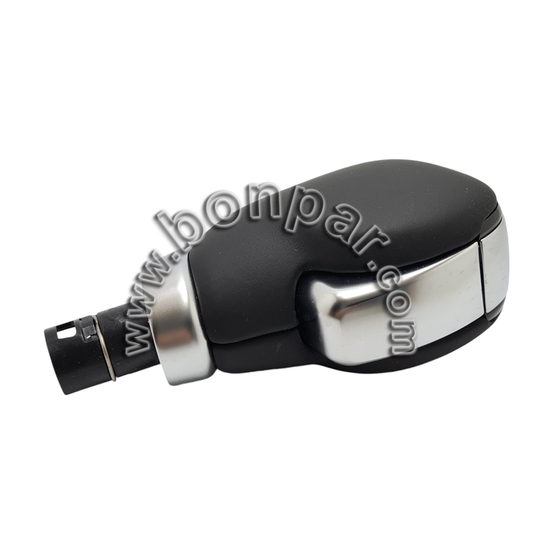 328650805R Renault Megane 4, Clio 5, Captur 2 Otomatik Edc Deri Piano Black Vites Topuzu (rps5893)