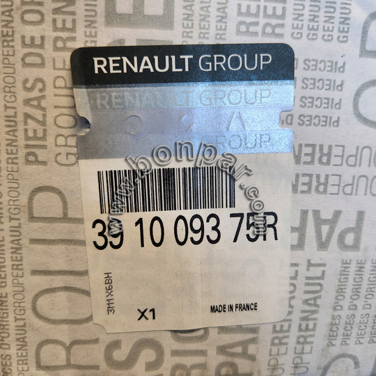 391009375R Renault Clio 5 Komple Sağ Aks (rps6629)