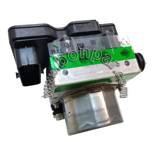 476604765R Smart Forfour 453 Abs Beyni (rps5493) 0265259865, 2265106516, 0265956403