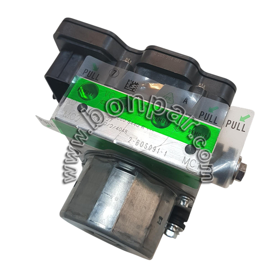 476606440R Dacia Duster 4x4 Abs Beyni (rps5463) 0265254587, 2265106516, 0265956403