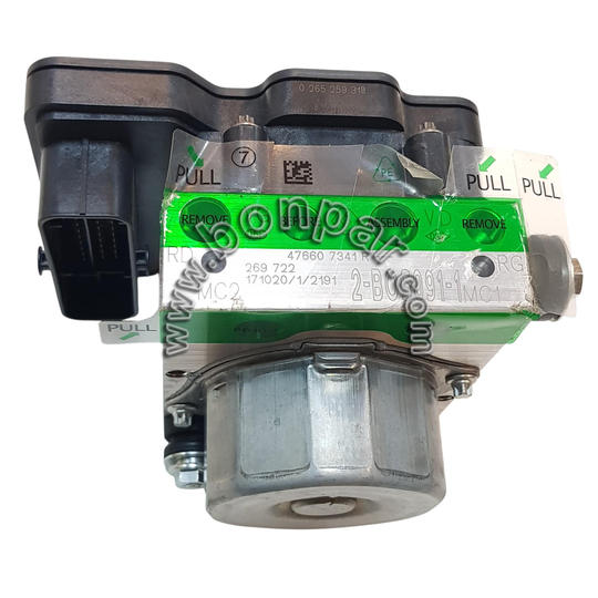 476607341R Renault Clio 4, Captur Abs Beyni 1.2 TCE (rps5333) 0265259318, 2265106455, 0265956527