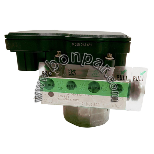 476608845R Dacia Duster, Sandero Abs Beyni (rps526) (rps5089) 0265243681, 7711672359