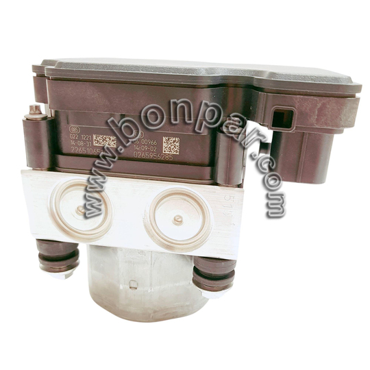 476608845R Dacia Duster, Sandero Abs Beyni (rps526) (rps5089) 0265243681, 7711672359