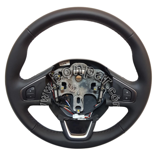 484000110R Renault Clio 4 Orijinal Deri Direksiyon Simidi (rps5391)