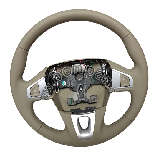 484000398R Renault Megane 3, Scenic 3 Orijinal Bej Deri Direksiyon (rps5509)