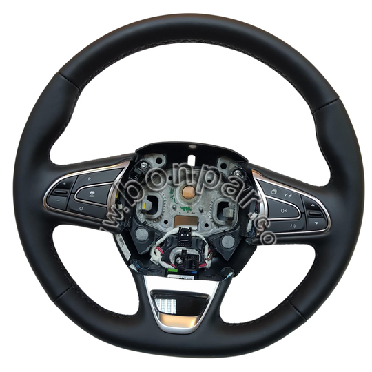 484004333R Renault Megane 4, Talisman, Koleos 2 Orijinal Deri İcon Direksiyon Simidi (rps5756)