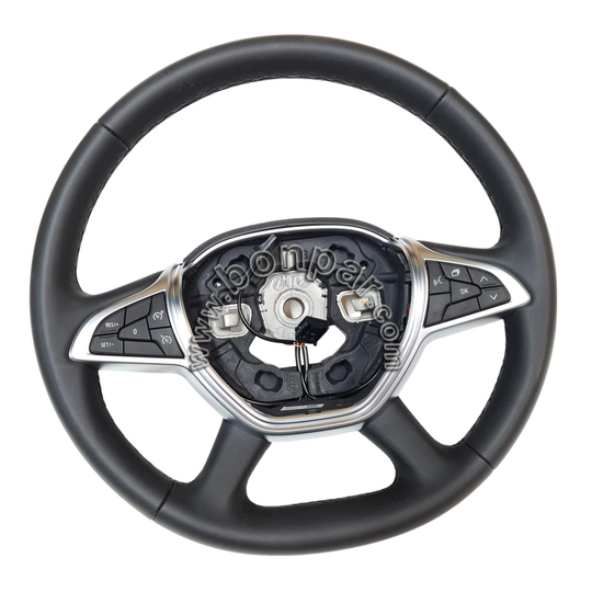 484004420R Dacia Sandero 3, Logan 3 Orijinal Deri Direksiyon Simidi (rps5979)