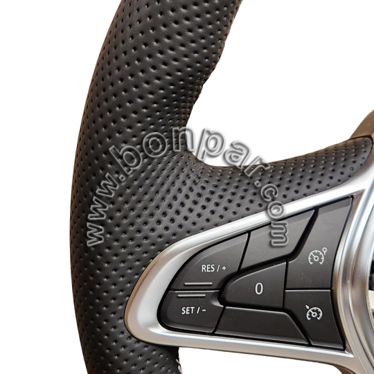484004705R Renault Clio 5 Rs Line Orijinal Deri Direksiyon Simidi (rps6620)