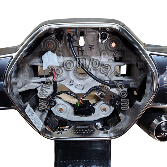 484005951R Renault Megane E-Tech Orijinal Deri Direksiyon Simidi (rps6533)