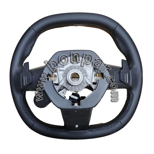 484005951R Renault Megane E-Tech Orijinal Deri Direksiyon Simidi (rps6533)
