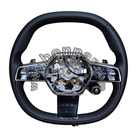 484005951R Renault Megane E-Tech Orijinal Deri Direksiyon Simidi (rps6533)