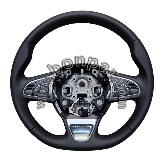 484007195R Renault Talisman, Koleos 2, Kadjar Orijinal Deri Direksiyon Simidi (rps6118) 484007492R