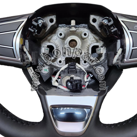 484007195R Renault Talisman, Koleos 2, Kadjar Orijinal Deri Direksiyon Simidi (rps6118) 484007492R