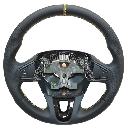 484007578R Renault Megane 3 Trophy Rs Özel Üretim Deri Direksiyon Simidi (rps5813)