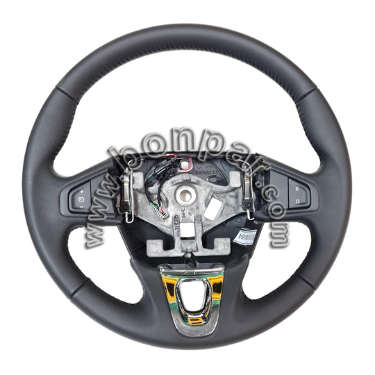 484008440R Renault Fluence Orijinal Deri Direksiyon Simidi (rps5971)