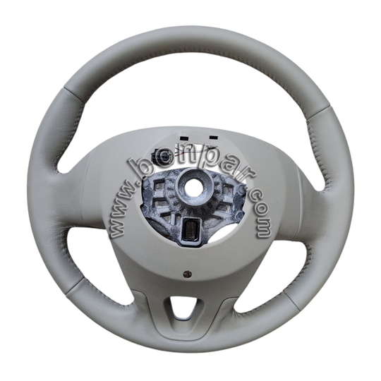 484300037R Renault Megane 3, Fluence, Scenic 3 Bej Renkli Hız Sabitlemeli Orijinal Direksiyon Simidi (rps7247)