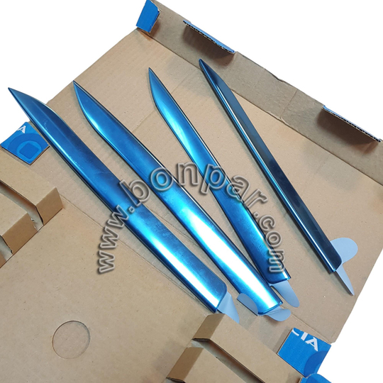 6001550014 Dacia Logan Ön Panjur Kuşağı Seti Nikelajlı (rps906) 6001548225, 6001548224, 6001548223, 6001548226