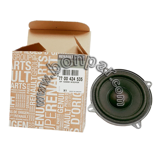 7700424535 Renault Megane, Clio 2 Ön Hoparlör HP 130mm Woofer (rps462) (rps5892) 7700841541