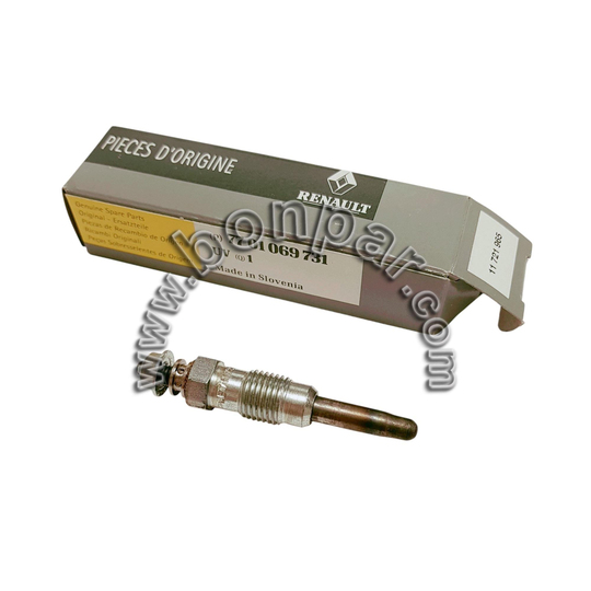 7701069731 Renault 19, R9 Kızdırma Bujisi F8Q F8M (rps5114) 8671004903, 7711677003