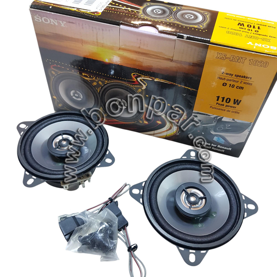 7711222920 Renault Clio 2, Clio 3, Modus, Megane Sony Orijinal 110 W Kapı Hoparlörü Takımı 10 CM (rps5790) (2 ADET HOPARLÖR) 7711427180