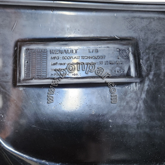 7711426858 Renault Tampon Kapak Takımı Arka Yan Crosslar (rps7175)