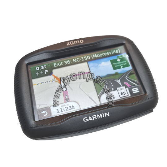 7711575173 Renault Garmin Zumo 300 GPS Navigasyon (rps612) 7711669684