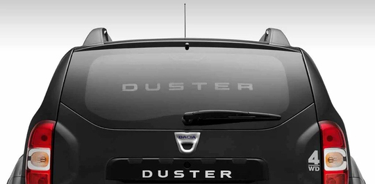 7711576049 Dacia Duster Arka Cam  Güneşliği (2009-2012) (rps7177)