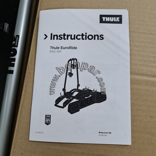 7711577330 Thule 2'li Orijinal Bisiklet Taşıyıcı (rps5789)