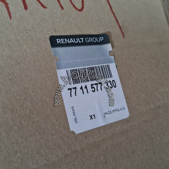 7711577330 Thule 2'li Orijinal Bisiklet Taşıyıcı (rps5789)